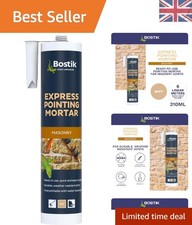 Weather Resistant Pointing Mortar, 310ml - Perfect for Brick & Stone Joints