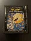 Atari 2600 Pac-Man Game Cartridge 1981 CX2646 UNTESTED