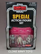 Star Wars Vintage Collection Special Action Figure Rebel Set Hoth Commander Leia