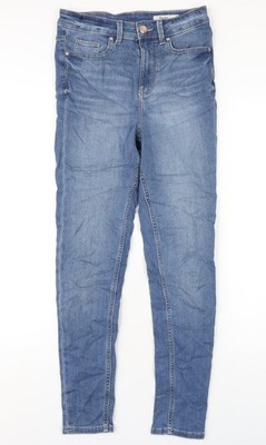 Skinny-Damenjeans UK-Größe 8 Marks and Spencer normale Passform