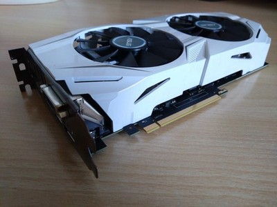 Geforce GTX 1070 DUAL OC Edition ASUS GDDR5 8GB HDMI DVI Display Port