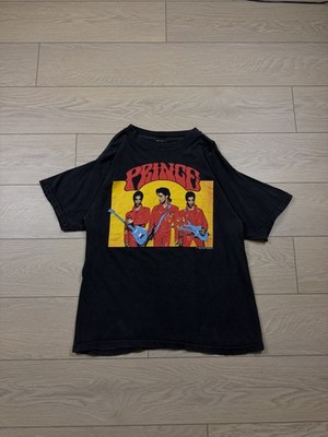 Rare Vintage 1990 Prince Tour Concert T-Shirt Black Cotton He Alive Sz L