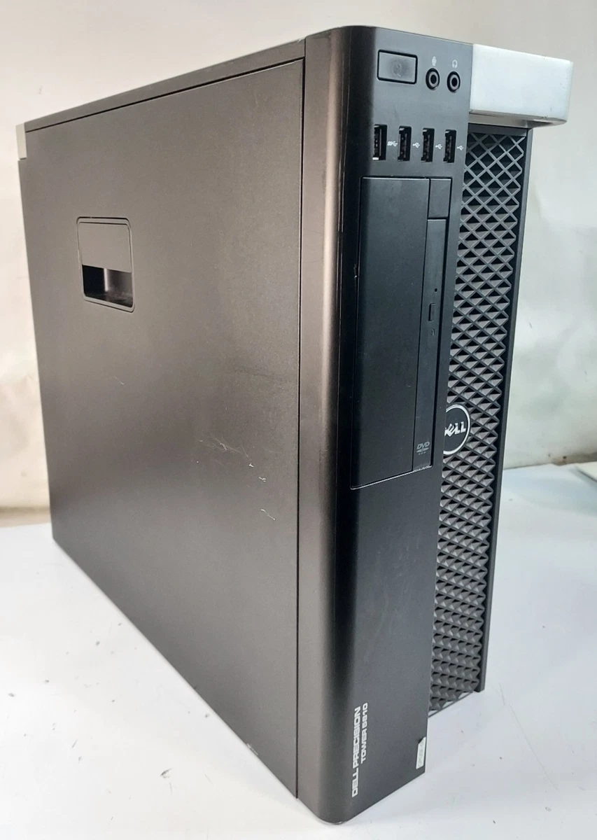 Dell Precision T5810 Tower PC Desktops & All-In-One Computers for