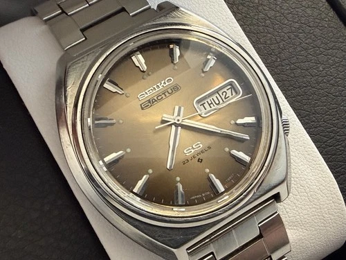 Vintage Seiko 5 Actus SS Ref. 6106-7700