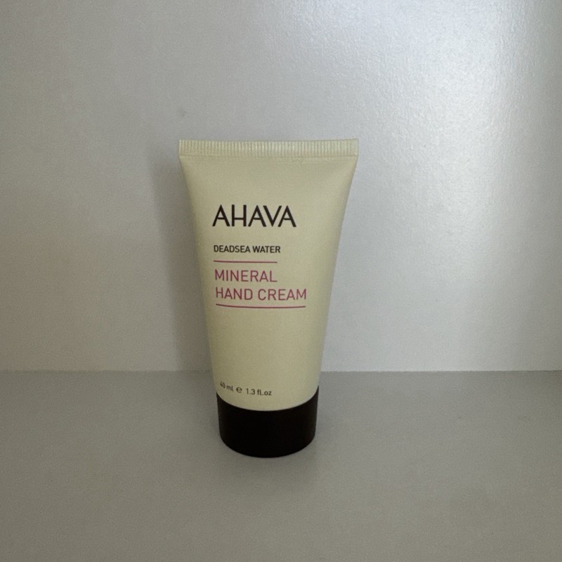 AHAVA Deadsea Water Mineral Hand Cream 1.3 fl oz/40 ml Travel Size NO BOX