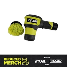 Ryobi Compact Size Power Scrubber Kit FVG51K Bare Tool No Battery Jake-1ttttt