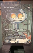 Metallic Mimic (Borderless) Teenage Mutant Ninja Turtles Source Material Regular