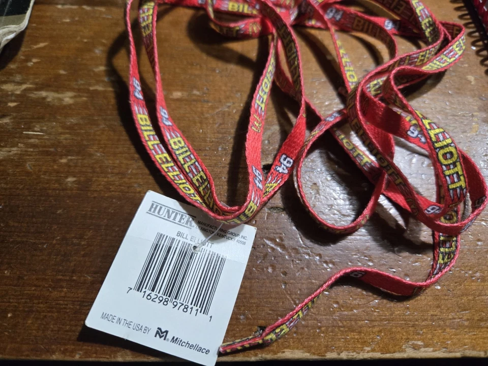 Bill Elliott Shoe Laces #94 McDonalds - Image 2 of 4