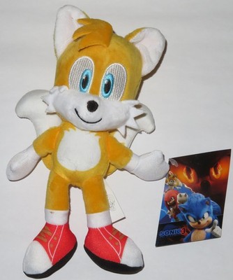 NEU 8 ZOLL SONIC DER IGEL 3 FILMSCHWÄNZE AMC KINOS PLÜSCH US-IMPORT NIEDLICHES MERCH