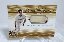 2000 Upper Deck SP Mariners John Olerud Piece of the Game Used Bat Relic Card