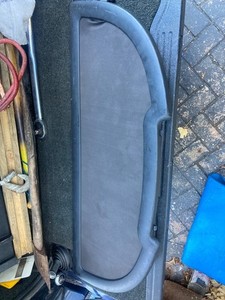 Genuine Audi TT Coupe Parcel Shelf Repair Kit (2015+) - OEM Part 8S8898283A