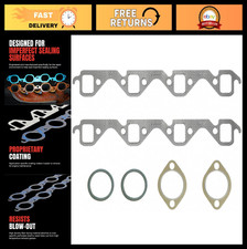 Juego de juntas de colector de escape para Ford F-150, piezas de repuesto de alta calidad