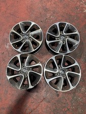 HYUNDAI I10 14” ALLOY WHEEL 4 x SPARE RIMs