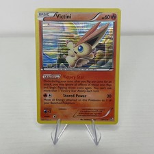 Pokemon Legendary Treasures Victini 23/113 Holo Rare Near Mint Tomokazu Komiya
