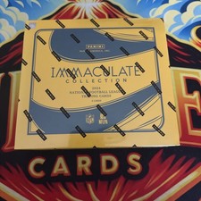 2024 Panini Immaculate NFL Football Hobby Box