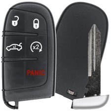 Smart Replacement Key Fob 2018 Chrysler 300 FCC: M3N-40821302 MPN: 56046759AF