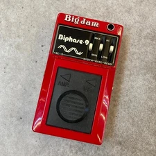 Big Jam SE-9 Biphase-9 Used Phaser