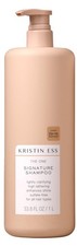 Kristin Ess Avocado & Castor Oil Shampoo - Sulfate Free 33.8 fl oz 0.78 per gallon