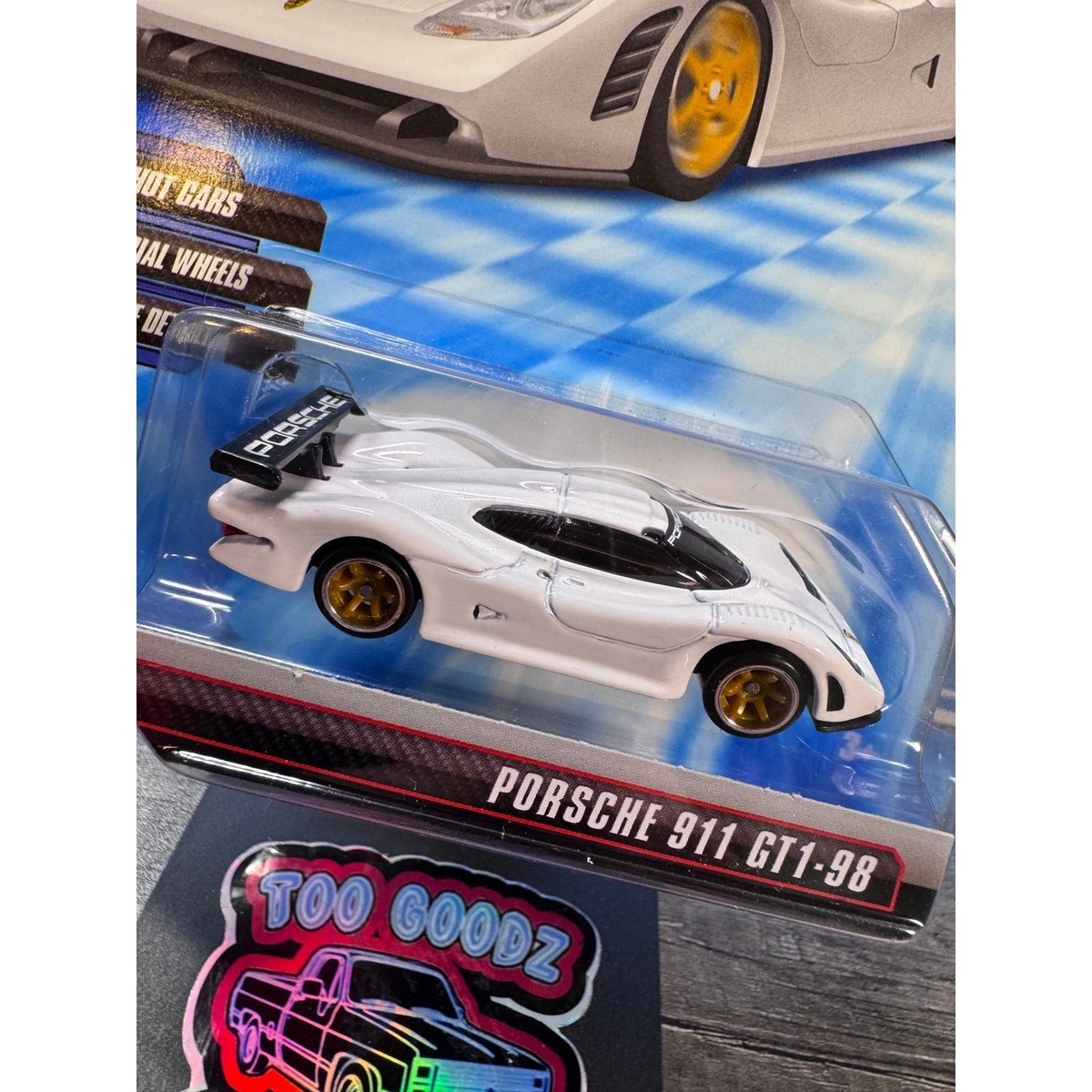 ホットウィール ポルシェ 911 GT1 98 スピードマシーン Hot Wheels 2010 Speed Machines Porsche 911 GT1 98 | eBay