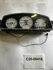 1995 Honda Civic Gauge Cluster Speedometer Tachometer Mph Mt Manual