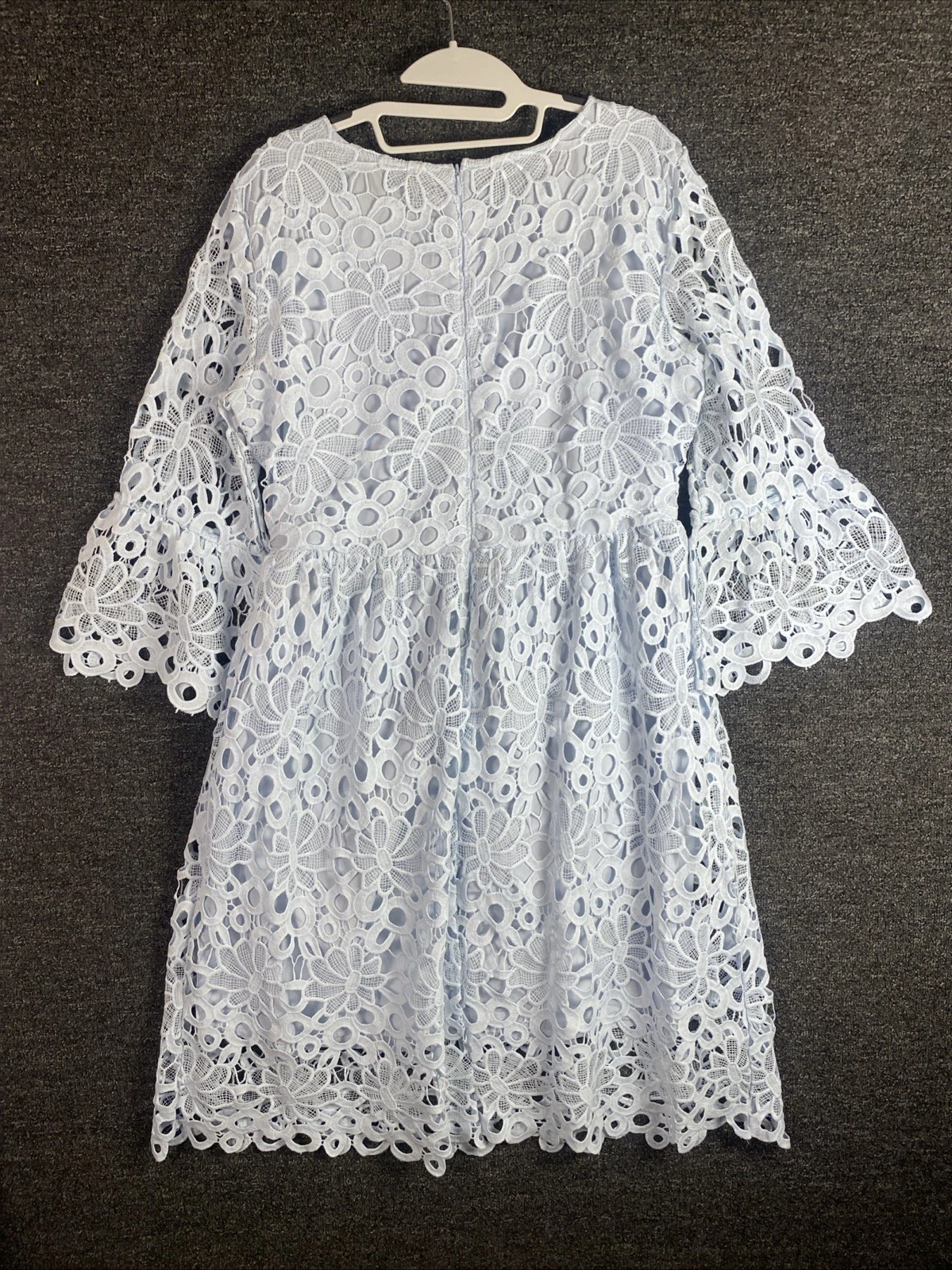 VETEMENTS Abito Vila donna grande azzurro chiaro taglia 42