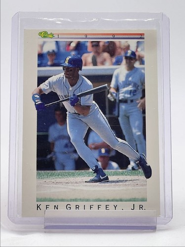 Batte De Baseball Ken Griffey Jr. 1992 – Seattle Mariners, Signée, Originale