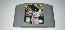 Major League Baseball Featuring Ken Griffey Jr. (Nintendo 64, 1998) Game Only