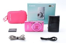 Canon IXY 140 Pink Compact Digital Camera Tested Working Seller Japan