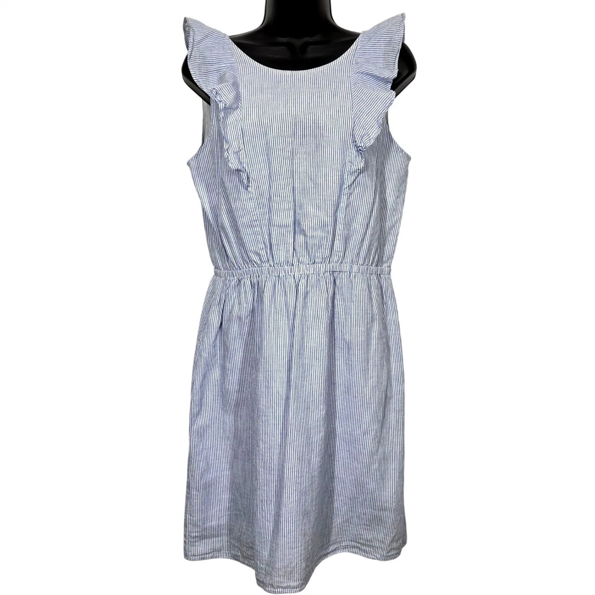 J.CREW Linen Striped Dresses for Women for sale | eBay