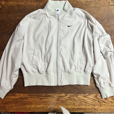 bomber nike beige