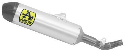 72530AK - Auspufftopf Arrow Race-Tech Aluminium Honda CRF 450 L (19)-image