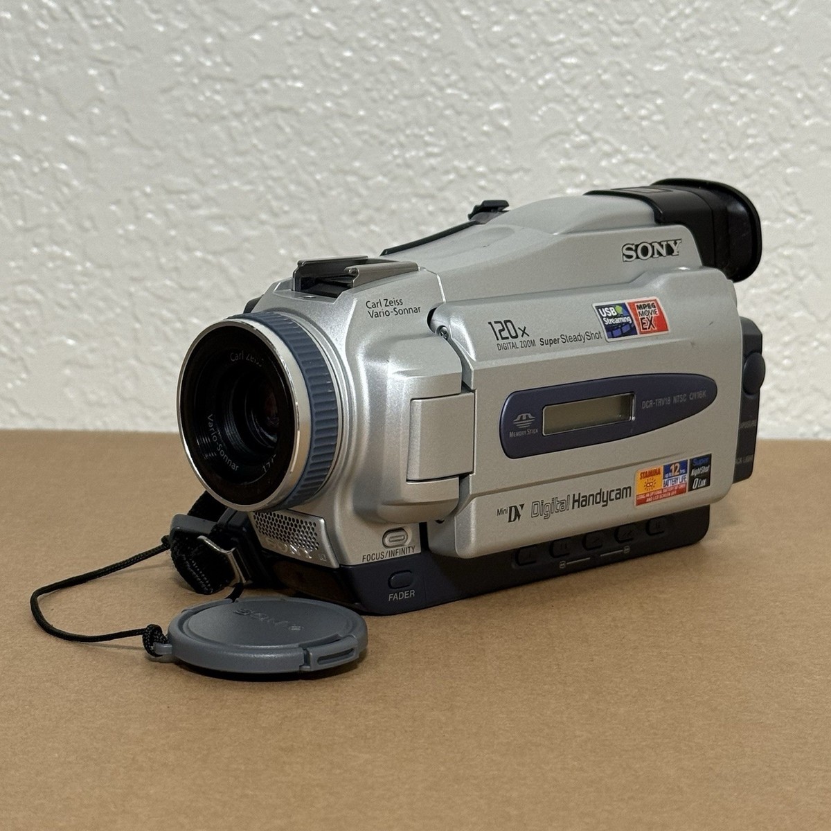 Sony TRV18 Camcorder - Silver for sale online | eBay
