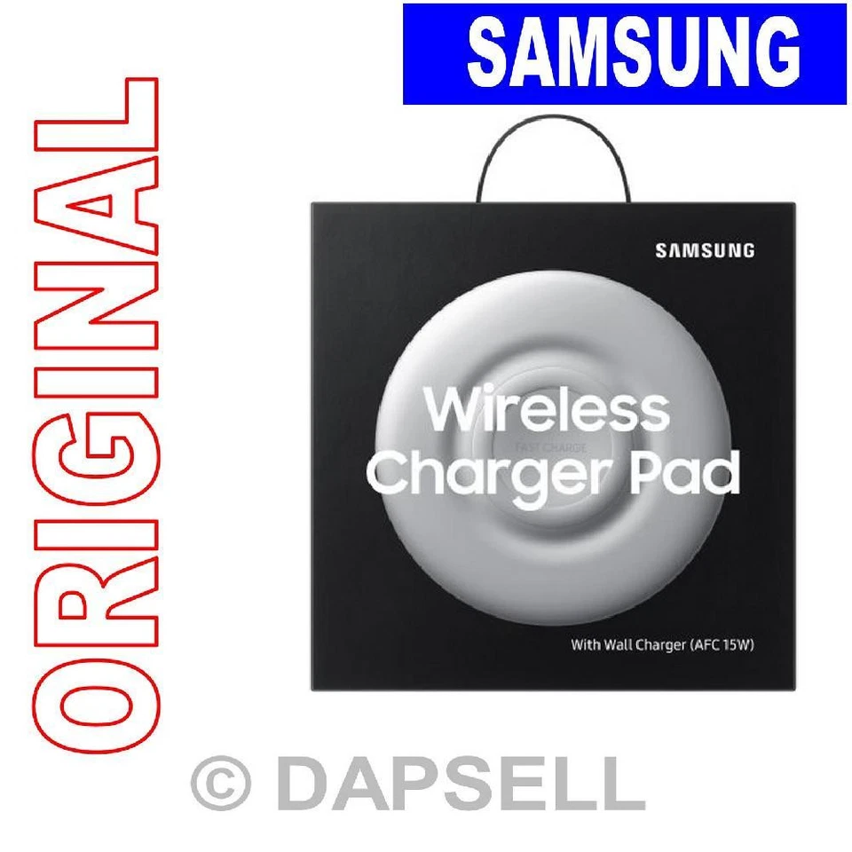 Samsung Caricabatterie Wireless Fast Ep-p310 White Per Htc Windows Phone 8x - Immagine 2 di 4