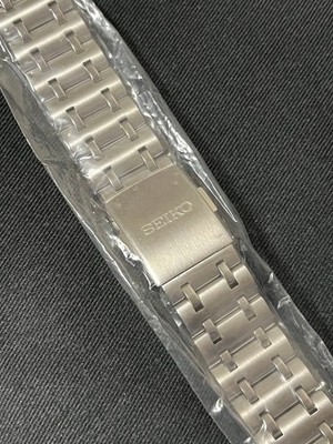 Seiko Prospex Speedtimer SBDC215 SBDC217 SBDC219 20mm Stahlarmband Neu