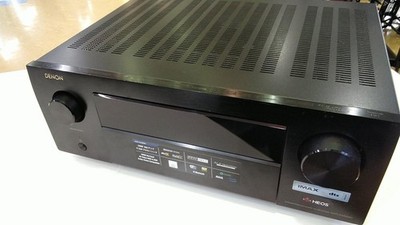 アンプ DENON AVR-X4500h Denon AVR-X4500H 9.2-Channel A/V Receiver High-end Black 10Hz
