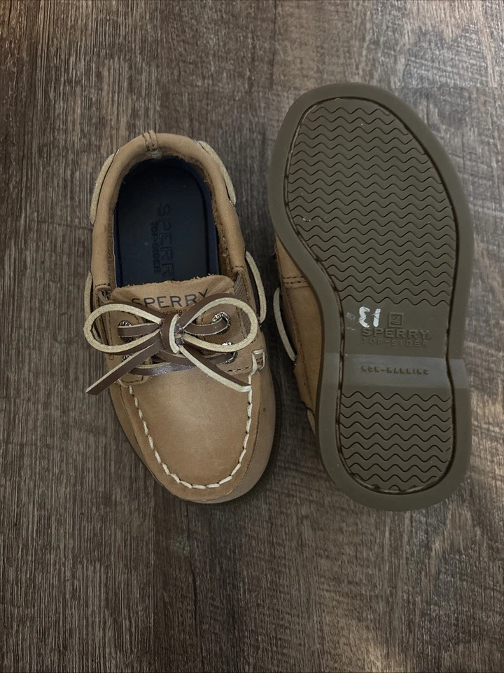 Zapatos sin cordones Sperry Top Spider Sahara para barco talla 6 tostados Foto 4 de 4