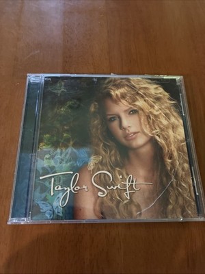 Taylor Swift Debut Self-Titled CD, Big Machine Records, 2008