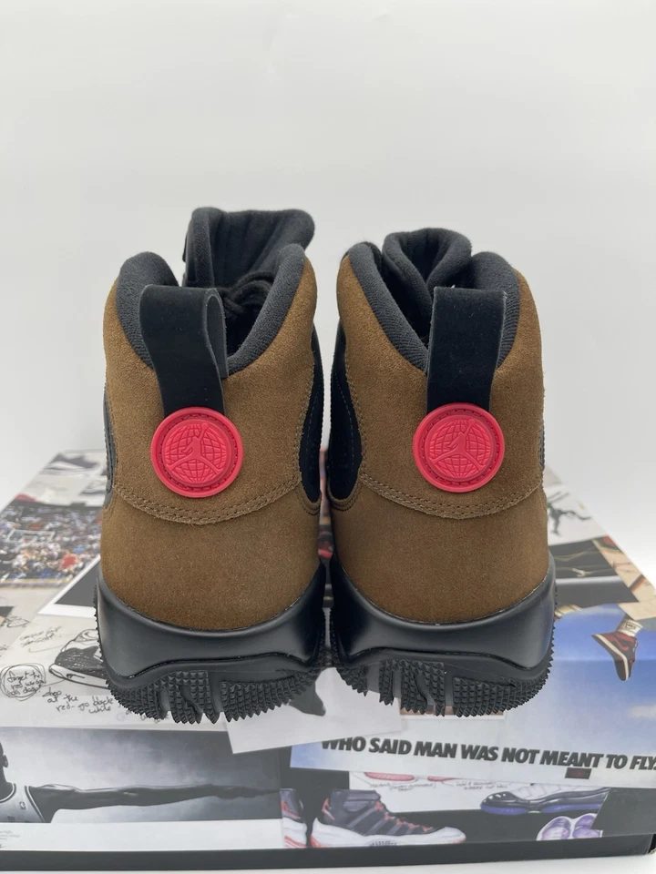 Hombres Talla 11 - Nike Air Jordan 9 Retro NRG Olive 2017 (AR4491-012) ¡Caja excelente limpia! Foto 4 de 4
