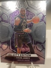 2023-24 Panini Mosaic - City Edition LeBron James #278 Prizm