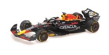 1:43 MINICHAMPS Red Bull F1 Rb19 #1 Winner Monaco Gp 2023 Verstappen 417230701 M
