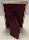Vintage MCM Gold Tone Metal Traditional 3.5" x 5" Small Photo Frame — photo 8