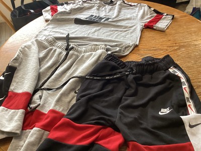 Nike Boys Clothes M 2 Shorts 1shirt