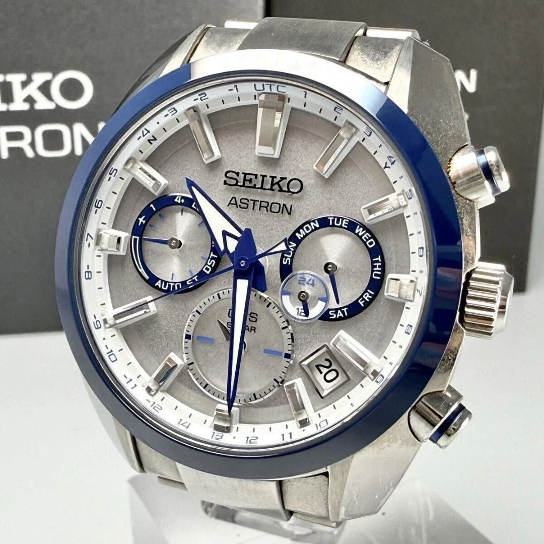 Seiko Astron GPS Wristwatches for sale | eBay