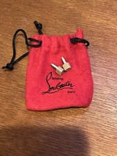 Christian Louboutin Heel Caps Tips Taps Replacements Beige Nude