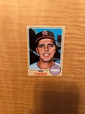 1968 TOPPS BASEBALL #143 PETE CIMINO!! $1 SHIPPING!!