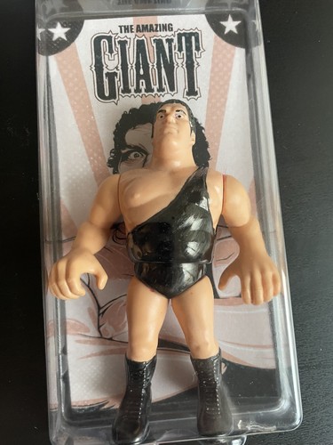 Boxed repainted Hasbro WWF Andre the Giant Action ...