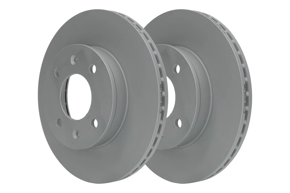 2x BRAKE DISC 24.0119-0115.1 FOR HYUNDAI D3EA 1.5L 3cyl TBD4FA 1.5L G4EE 1.4L TB - Image 3 of 4