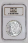1883-O MORGAN DOLLAR NGC MS65