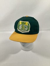 Oakland Athletics Cap Hat Snapback Adjustable Vintage by Youngan Drew Pearson