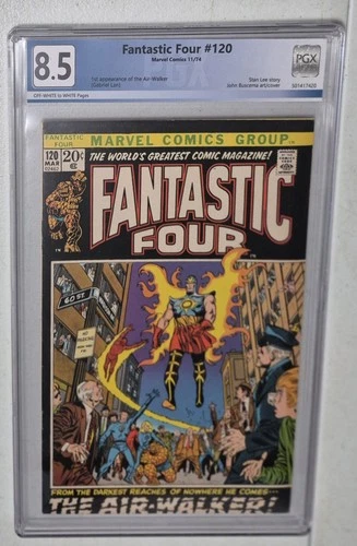 Fantastic Four 120 NOT CGC PGX GRADED 8.5 READ DESCRIPTION D